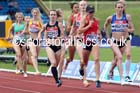 Womens 1500 metres, British Championships, Birmingham. Photo: David T. Hewitson/Sports for All Pics